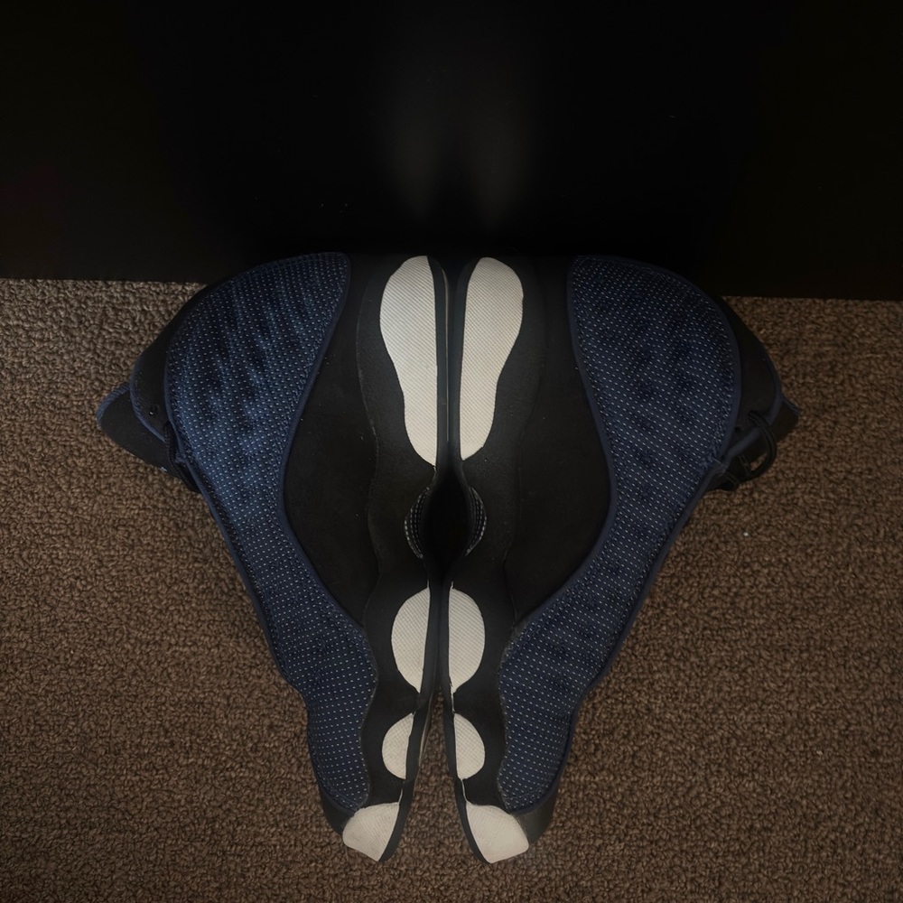 Air Jordan 13 Brave Blue (Price Negotiable)
